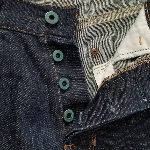 April 77 Sinner Stereo 1955 Dark Wash Jeans Sz 28 - Picture 7 of 8